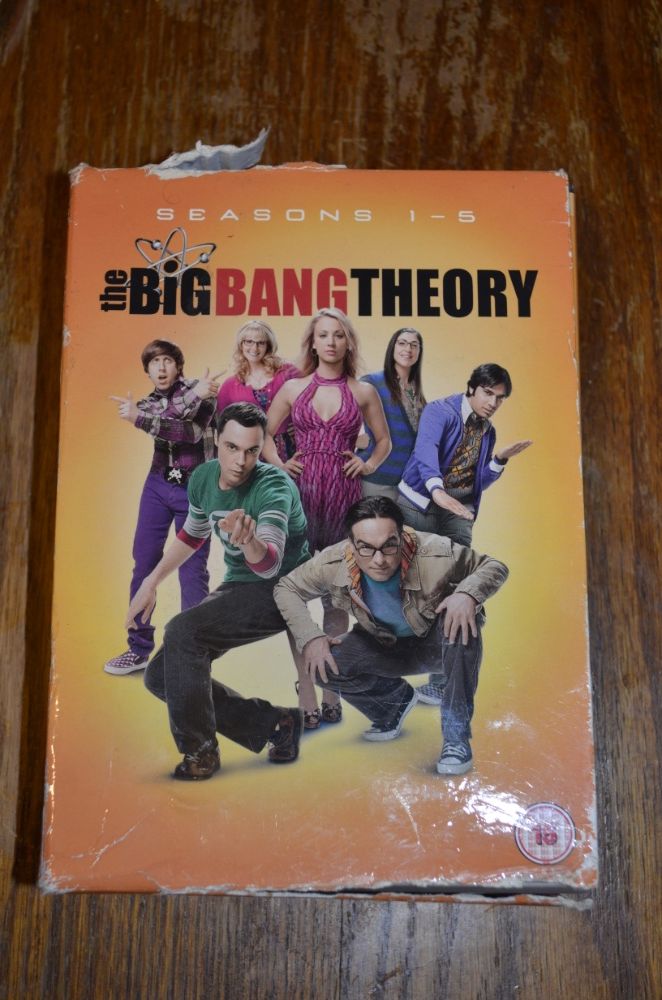 The Big Bang Theory, sezon od 1 do 5, DVD Bill Prady