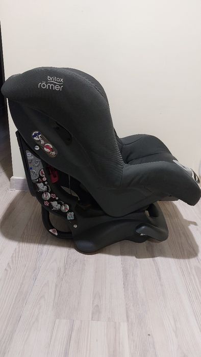 Автокрісло Britax Römer First Class Plus (Storm Grey)