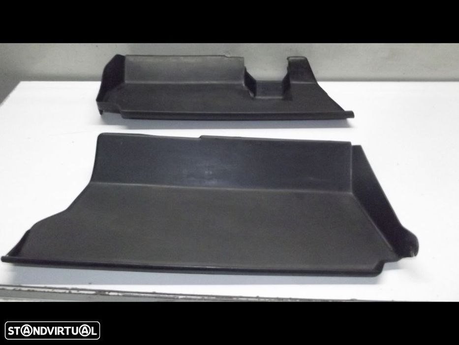 renault 4 L prateleiras debaixo do tablier