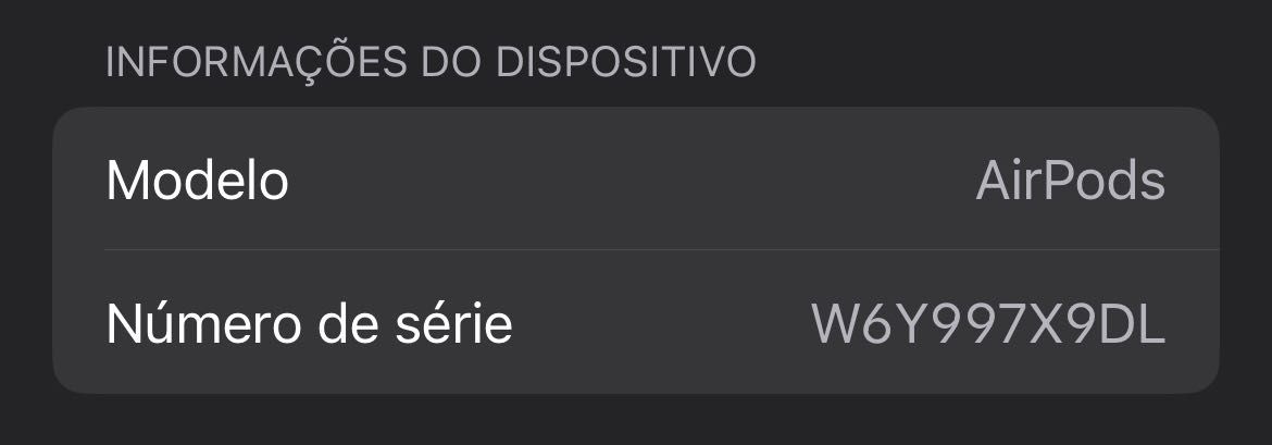 AirPods 3 em ótimo estado