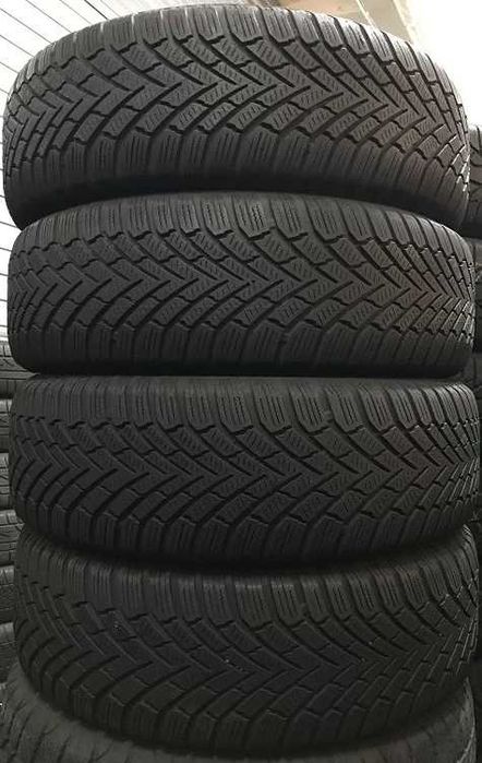 195/65R15 Continental ContiWinterContact TS 860 Шины б/у зима Склад