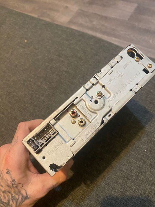 Автомагнітола Panasonic