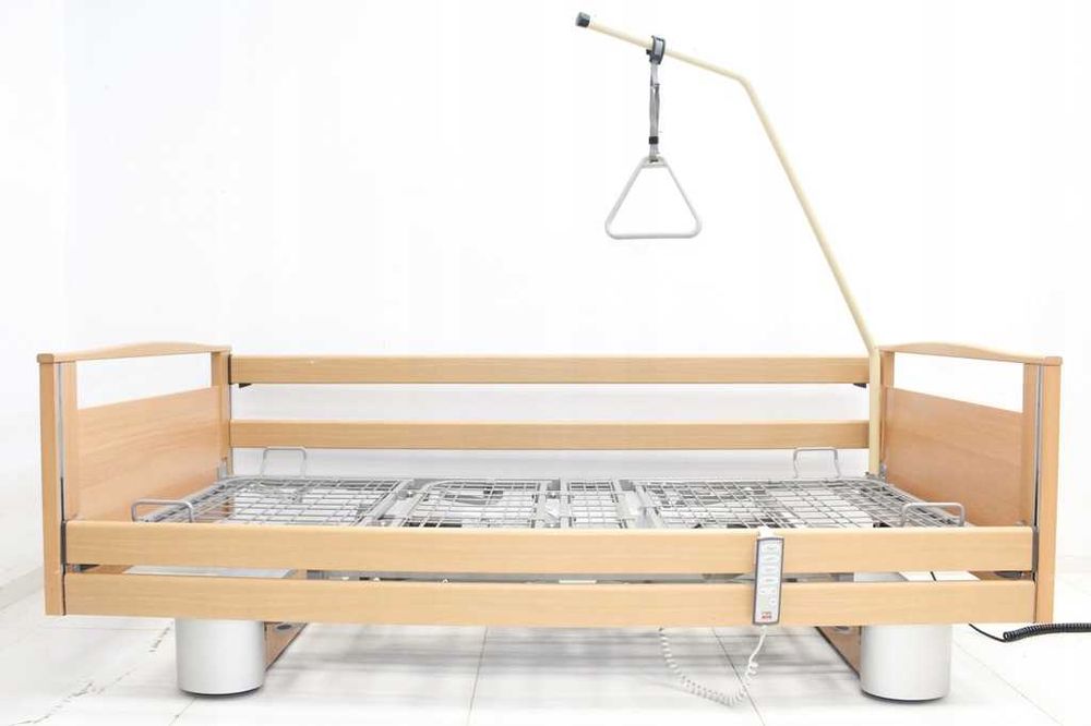 Łóżko rehabilitacyjne EL 6F FMB 150 +wysięgnik+materac