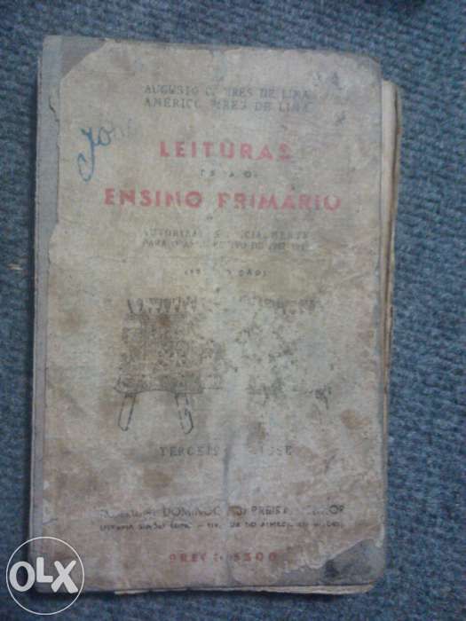10 Manuais escolares antigos