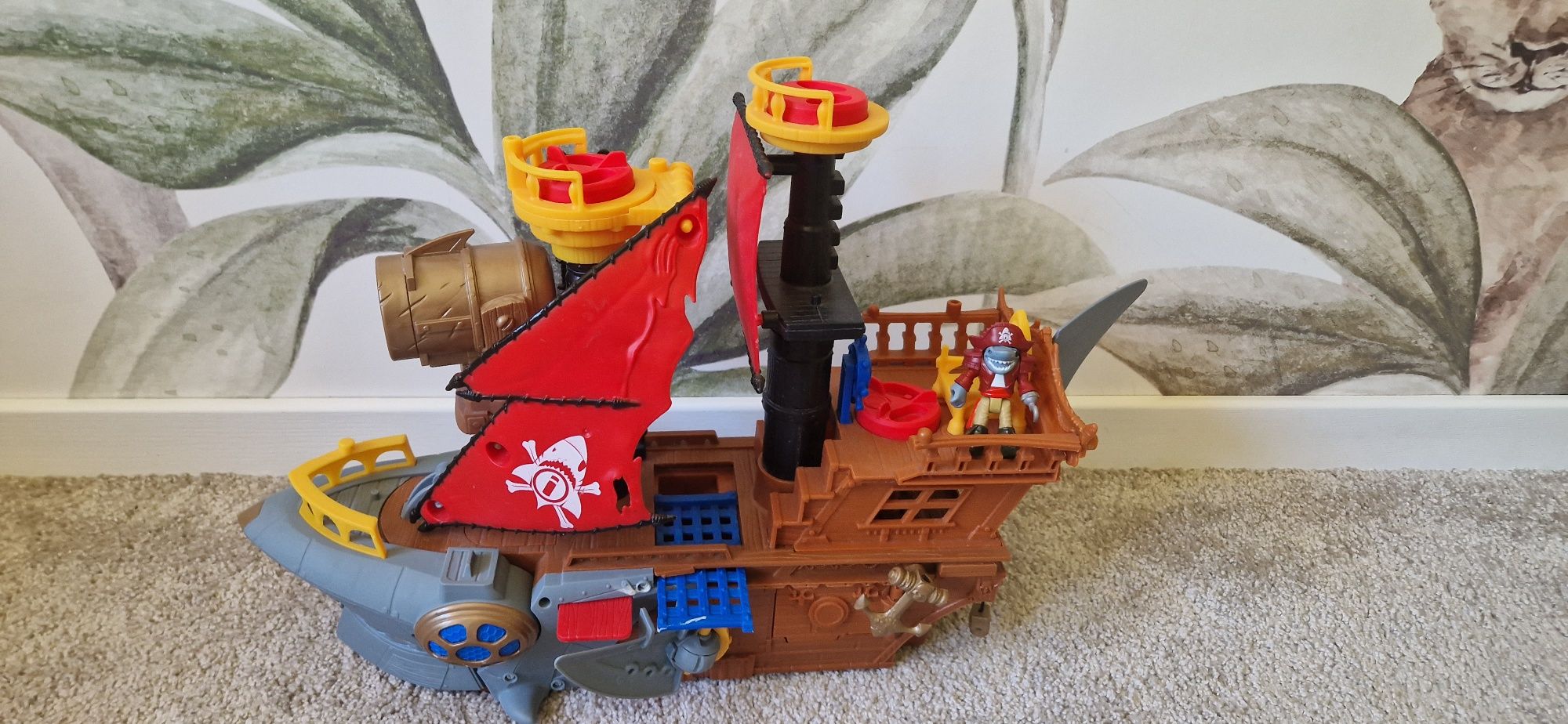 Statek piracki Fisher Price