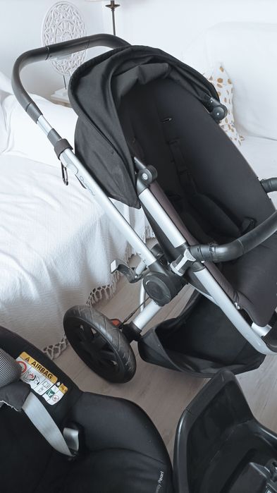 Conjunto auto e passeio dos 0 aos 4 anos