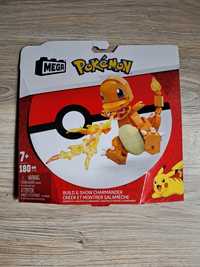 Nowe klocki mega pokemon charmander GKY96