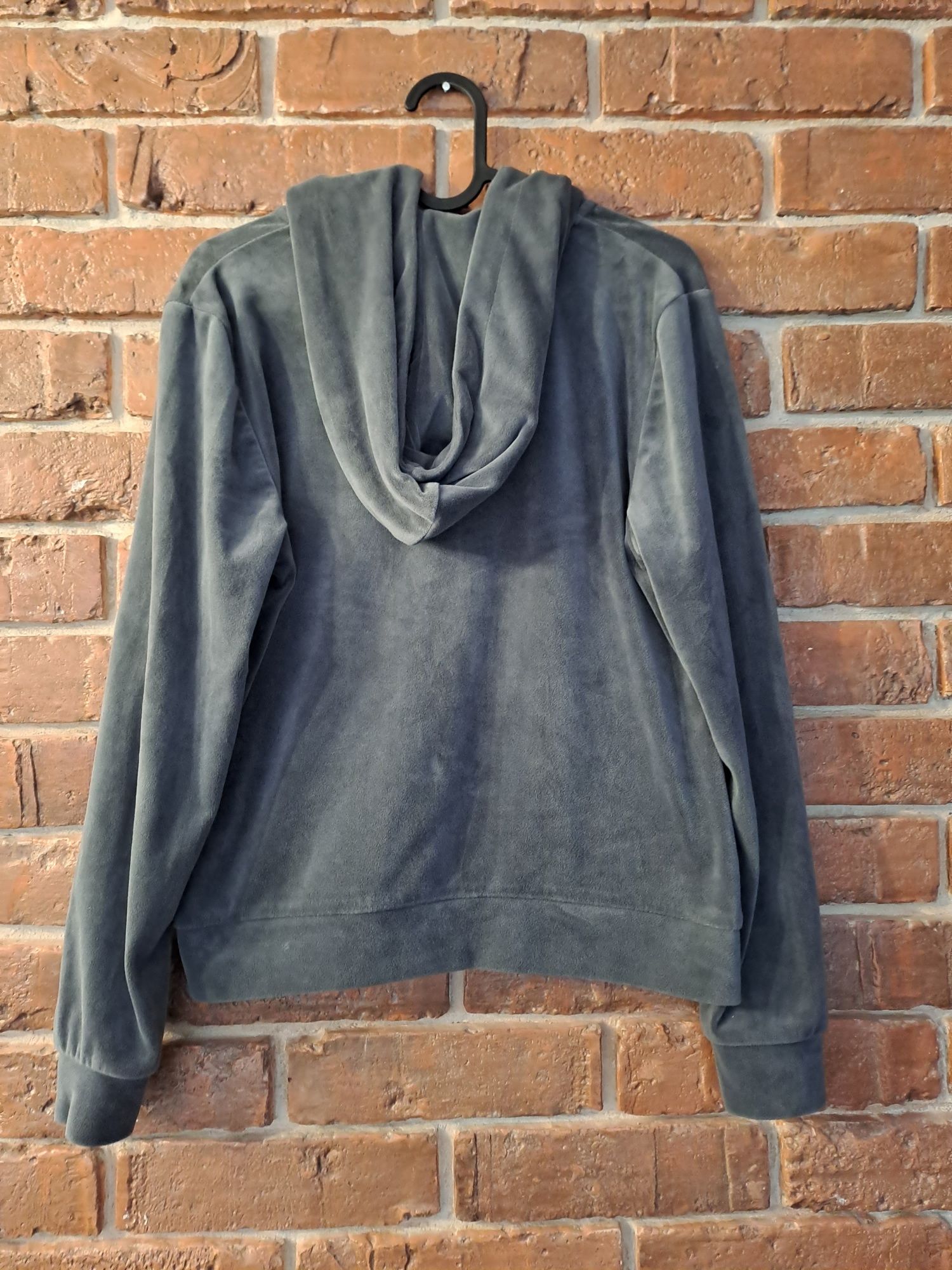 Damska bluza rozpinana Gina Tricot r.M miś/polarek