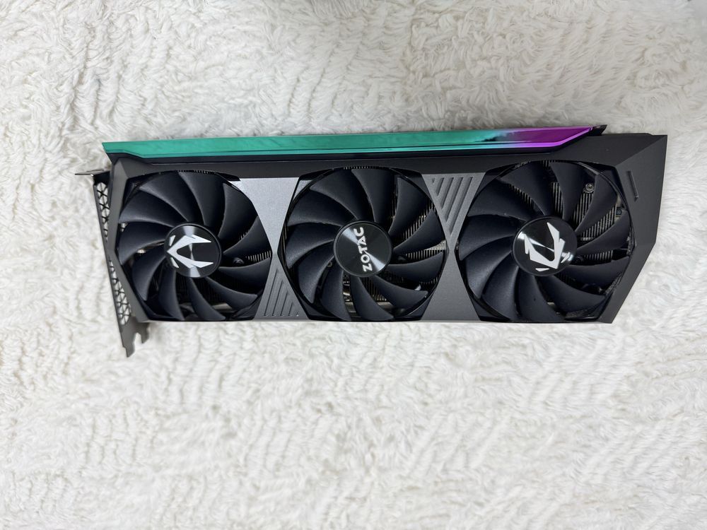 Placa grafica Zotac Gaming GeForce RTX 3070 Ti AMP Holo 8GB GDDR6X