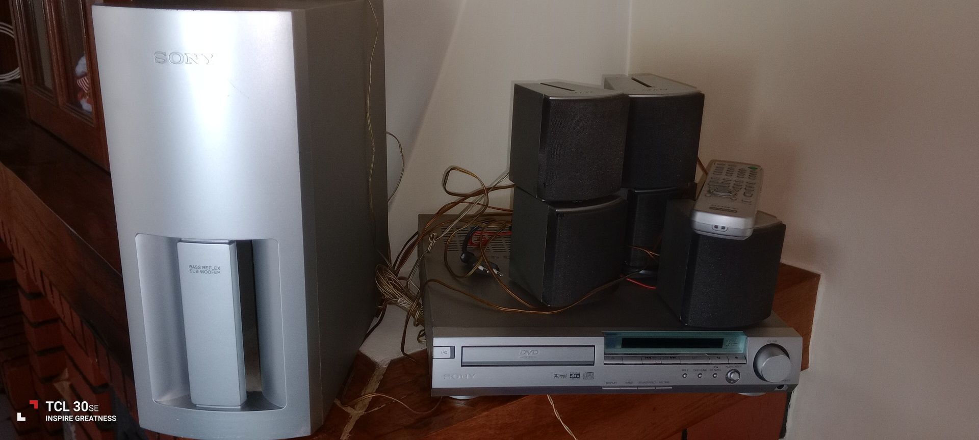 Home cinema sony