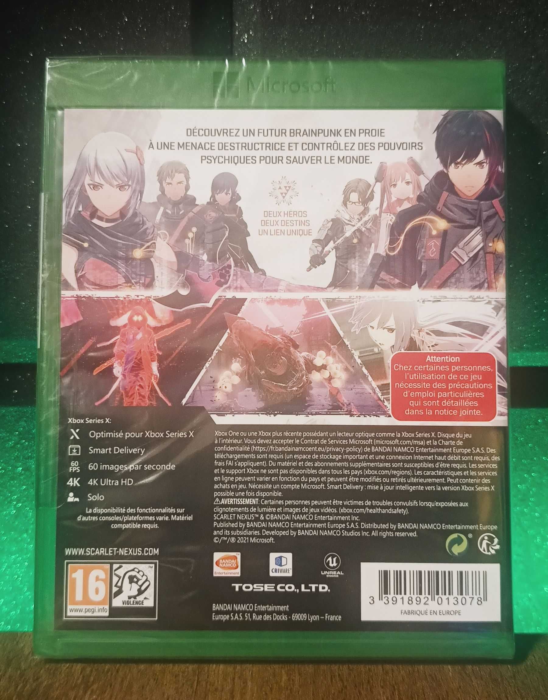 Scarlet Nexus Xbox One S / Series X - przygodówka w stylu anime