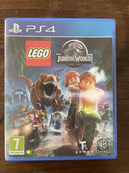 Jogo Lego Jurassic World para PS4