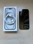 iPhone 15 128GB czarny