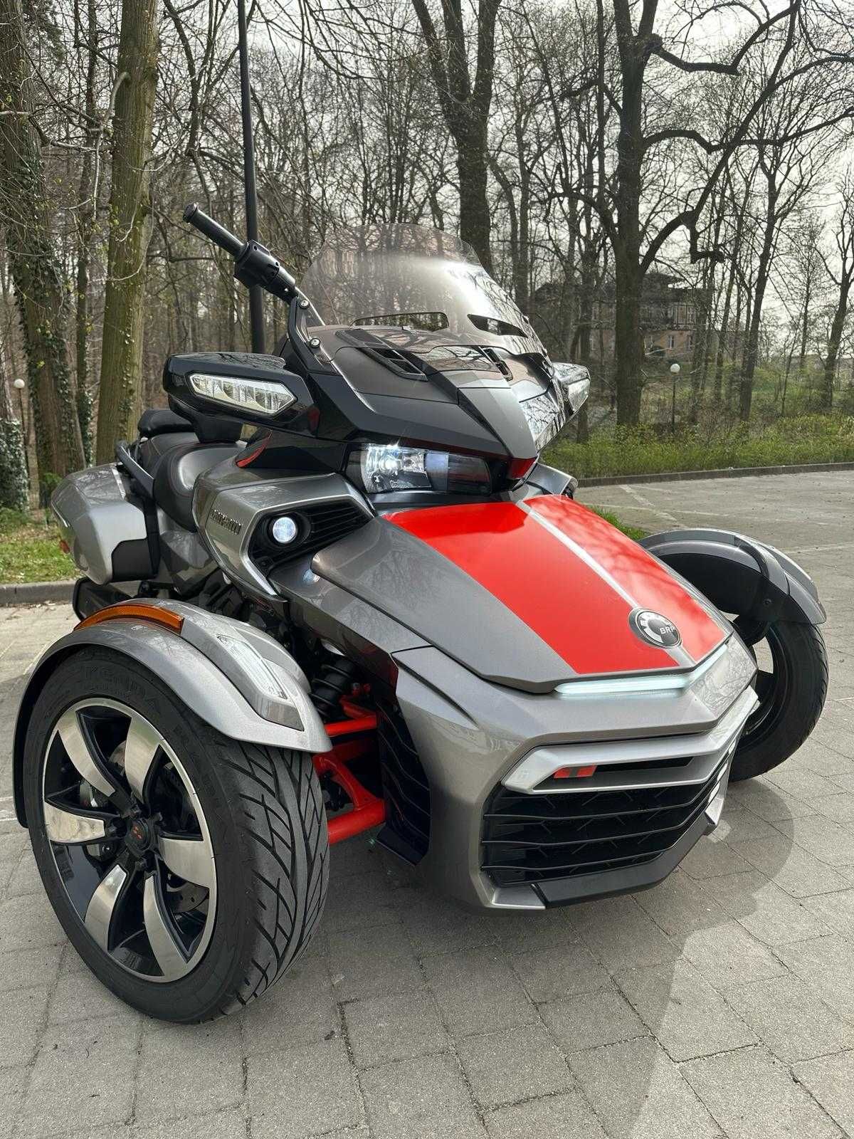 can am spyder F3 T