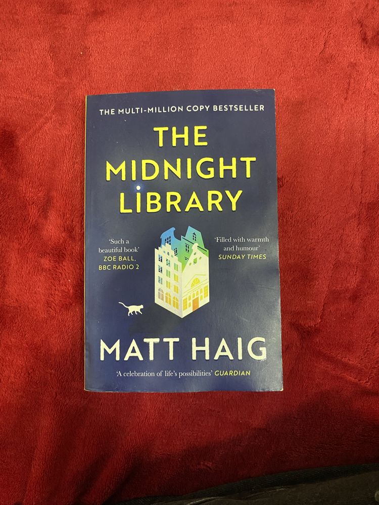 Livro The Midnight Library