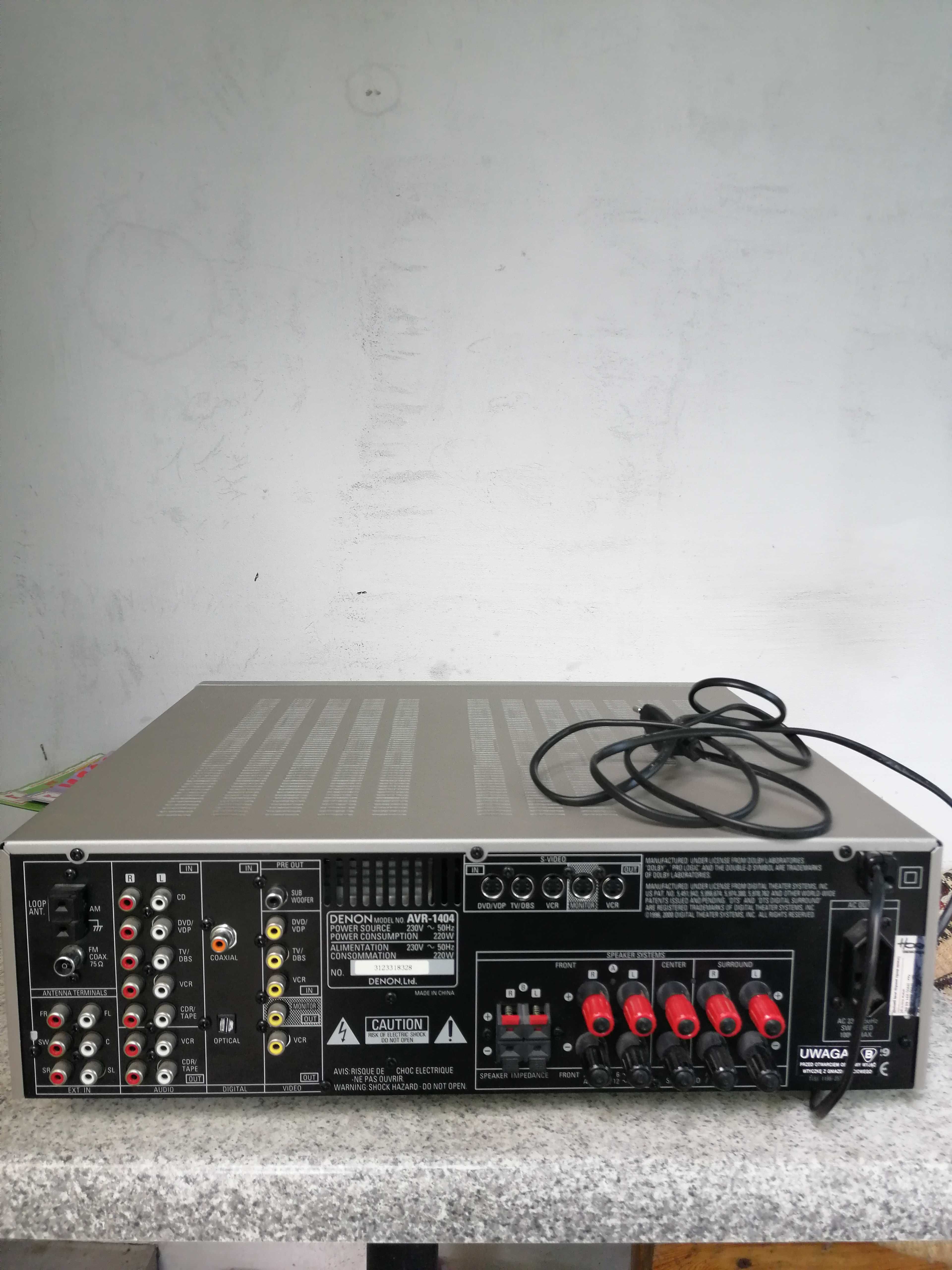 Amplituner Denon AVR1404