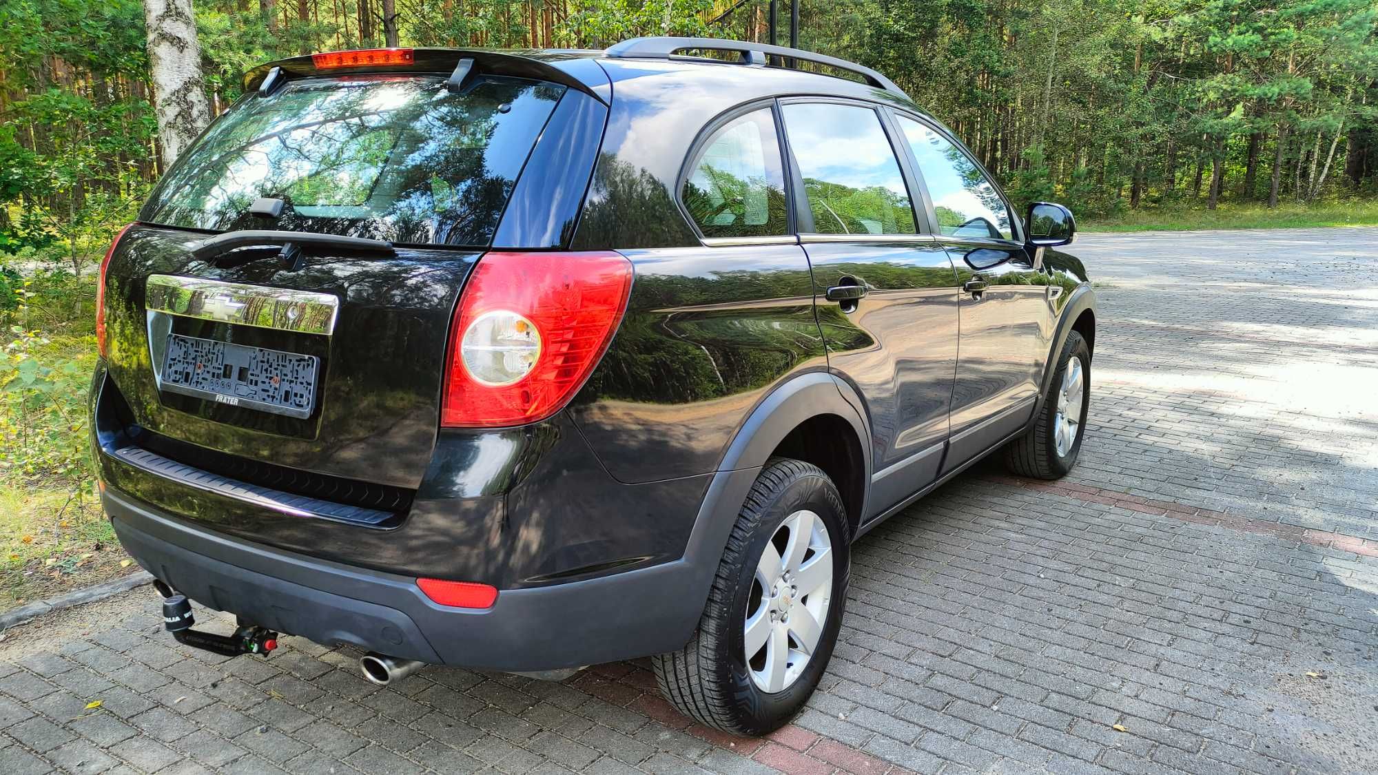 Chevrolet Captiva Lift 2011 2.4 benzyna