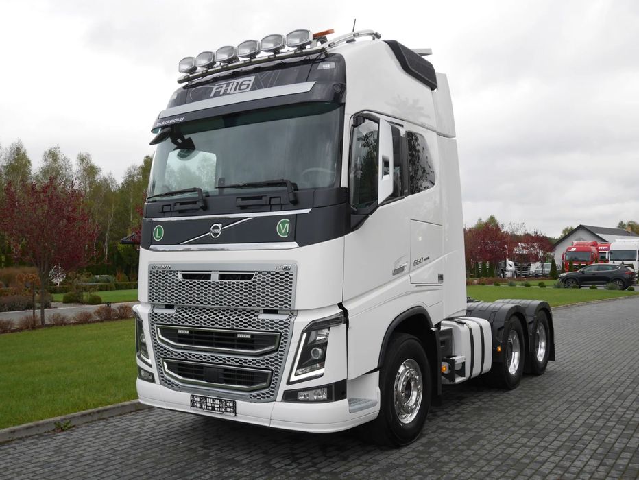 Volvo FH 16 / 650KM/ XXL / DMC 120 TON/ 6X4/ RETARDER/ STAN IDEALNY  Stan Idealny