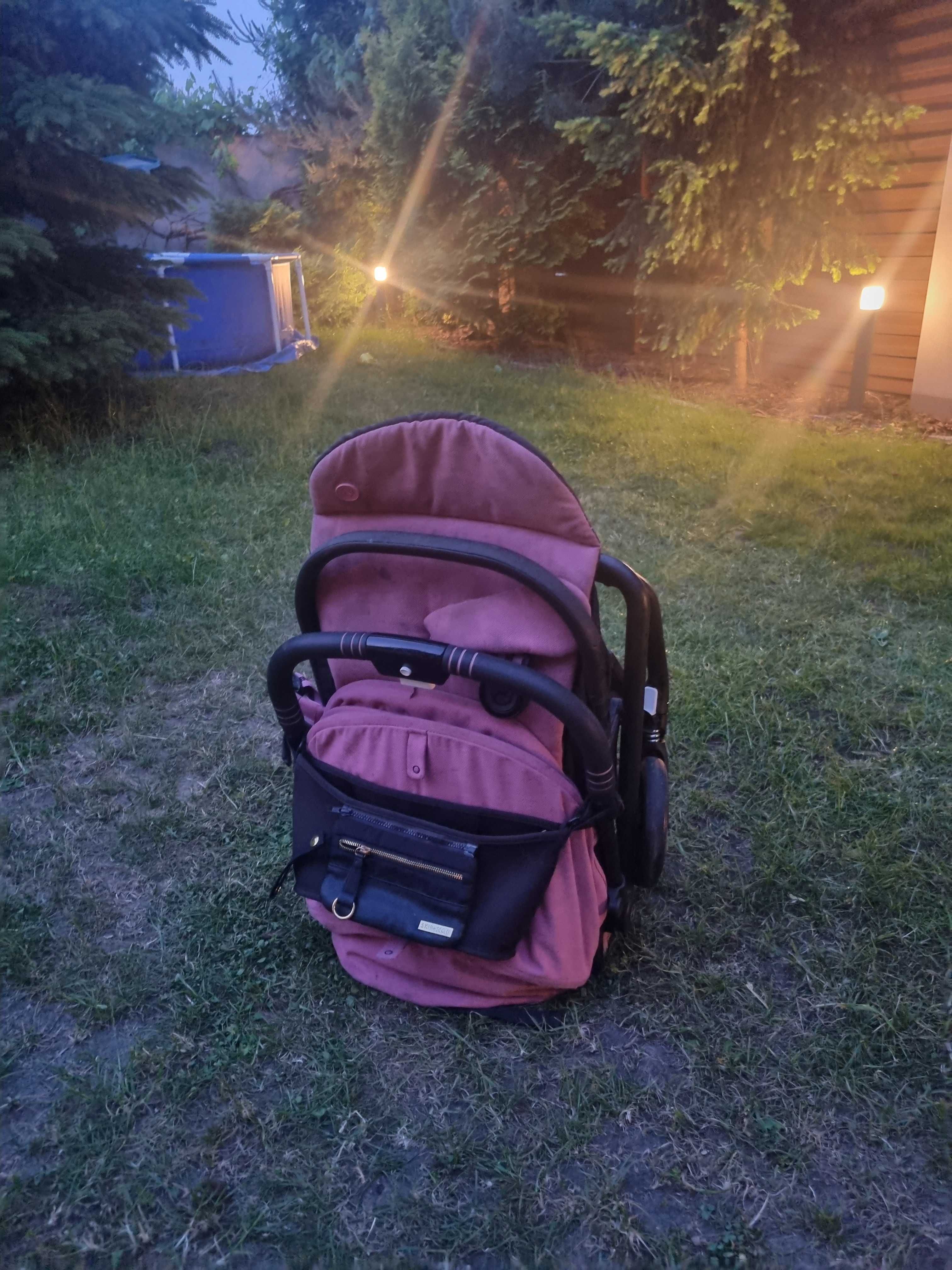 Wozek cybex eezy 2 plus magnolia