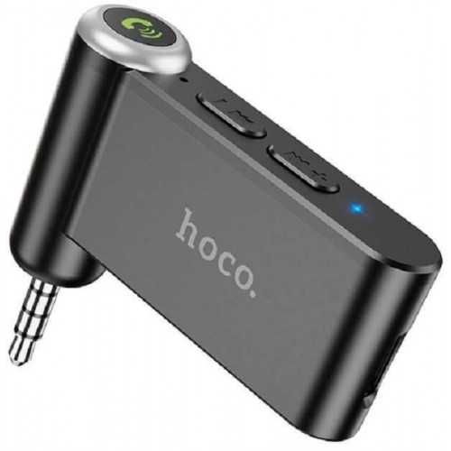 ФМ трансмітер (ФМ модулятор) Hoco E58 car AUX Bluetooth модулятор