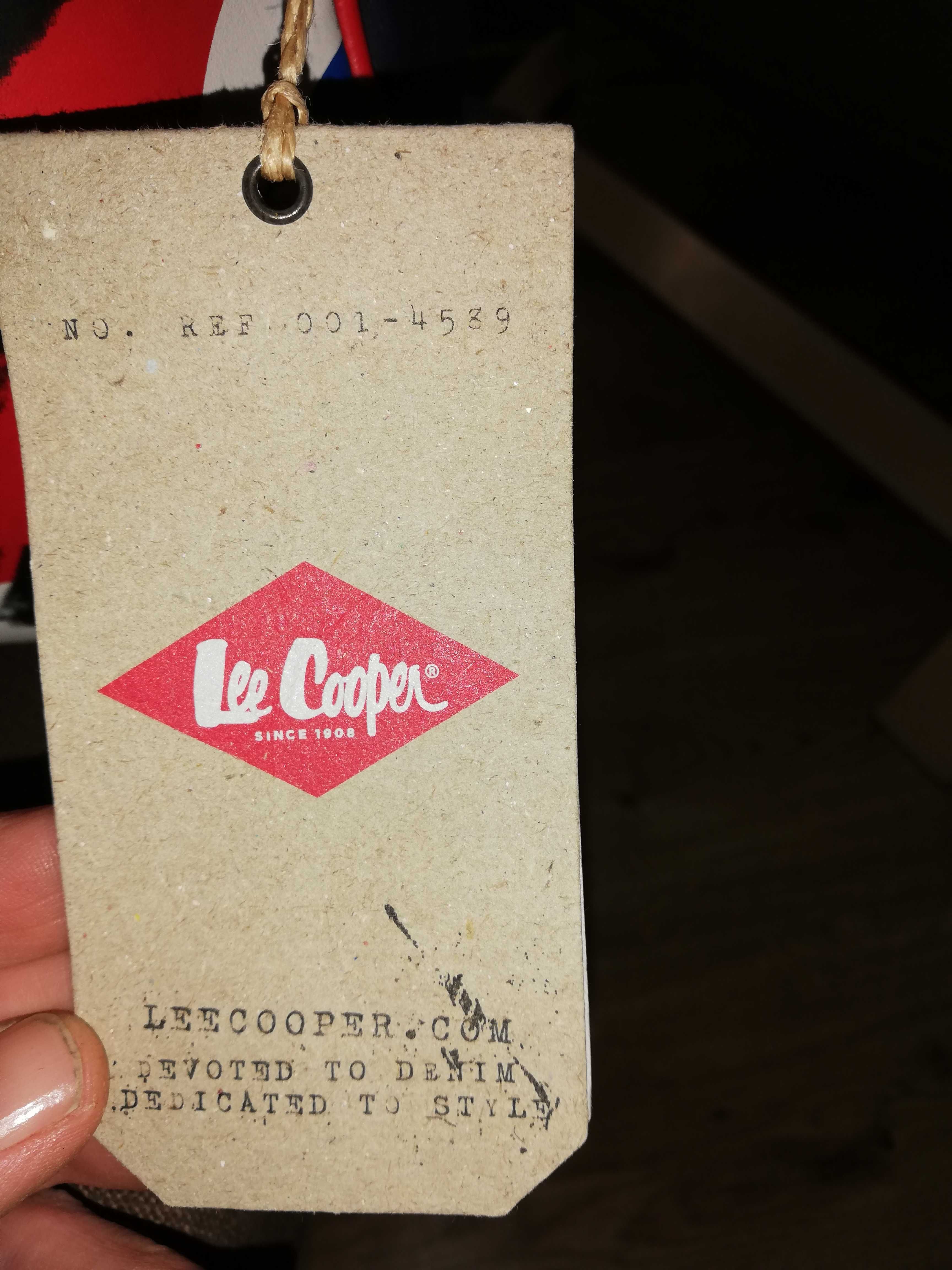 Torba sportowa skorzana Lee Cooper uniseks