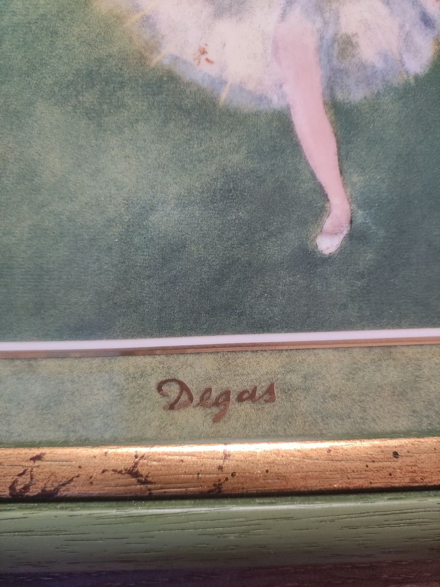 Quadro Edgar Degas "Danseuse"