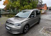 Volkswagen Caddy TYLKO DO KOŃCA TYGODNIA *ACC *kamera cofania * hak* full LED* kessy*