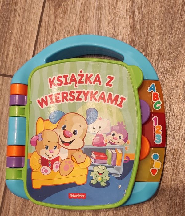 Książka z wierszykami edukacyjna