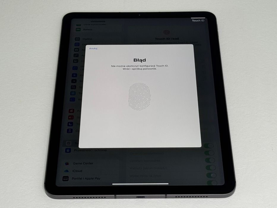 iPad Air 4 (A2072) - 64GB - Cellular (LTE) - faktura VAT 23%