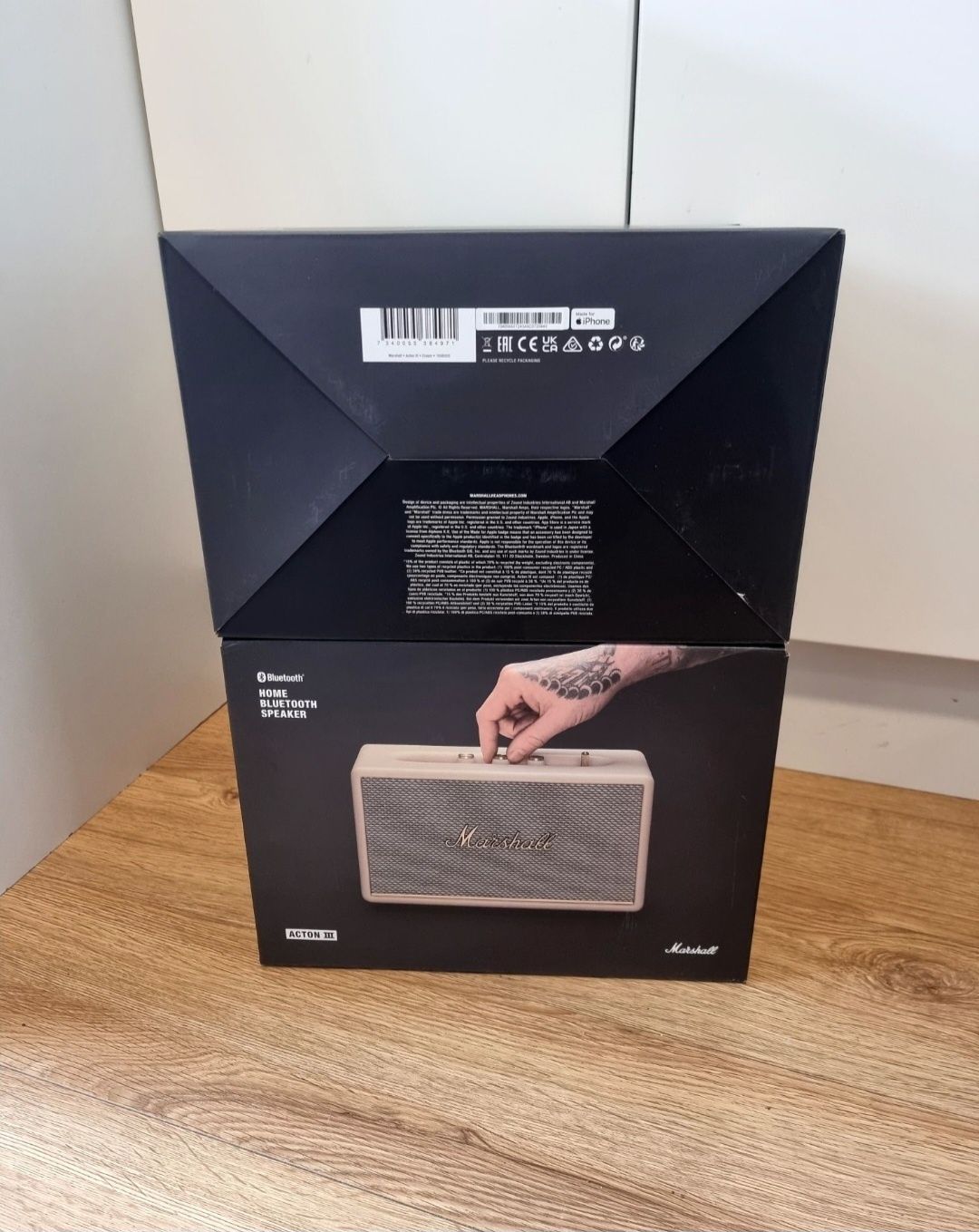 Marshall Acton 3 Cream