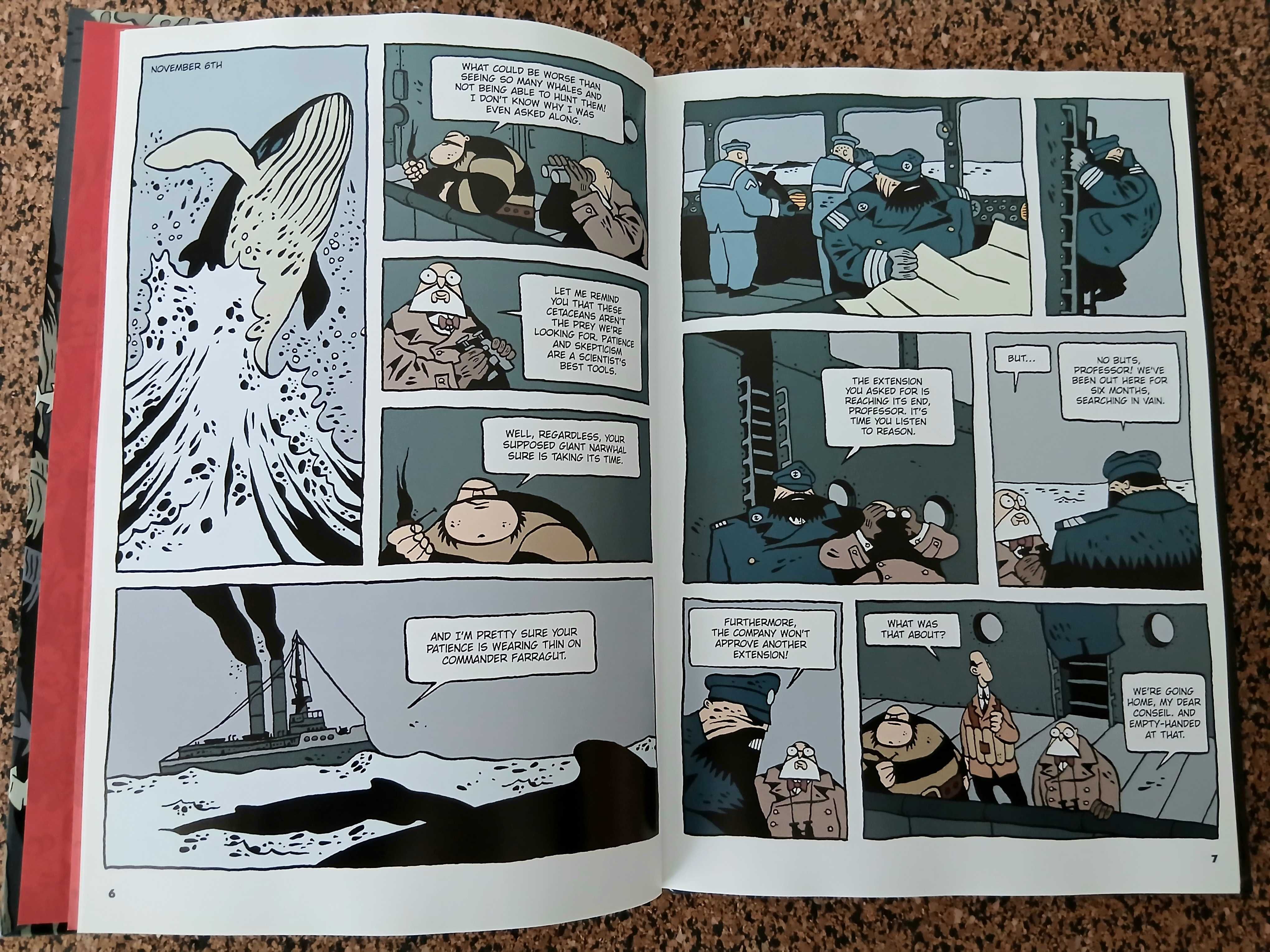 BD - NEMO (graphic novel by Brüno)