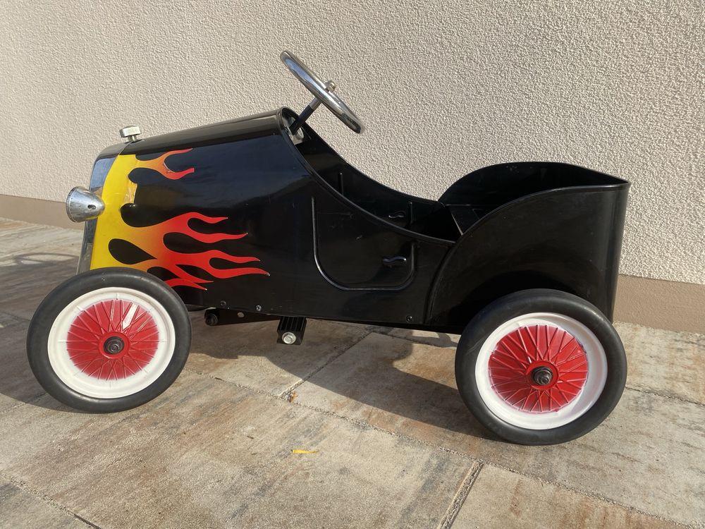 Samochodzik aero dziecięcy vintage klasyk rowerek rower