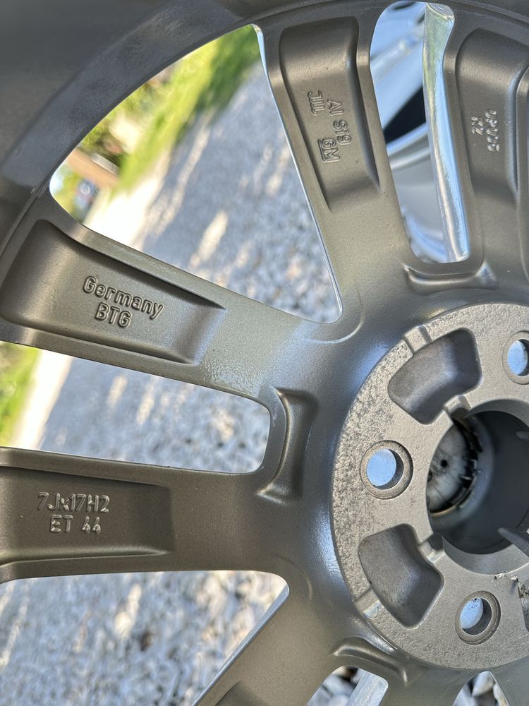 Koła Alufelgi Felgi Opel 4x100 R17 17 cali Corsa Meriva Agila Astra