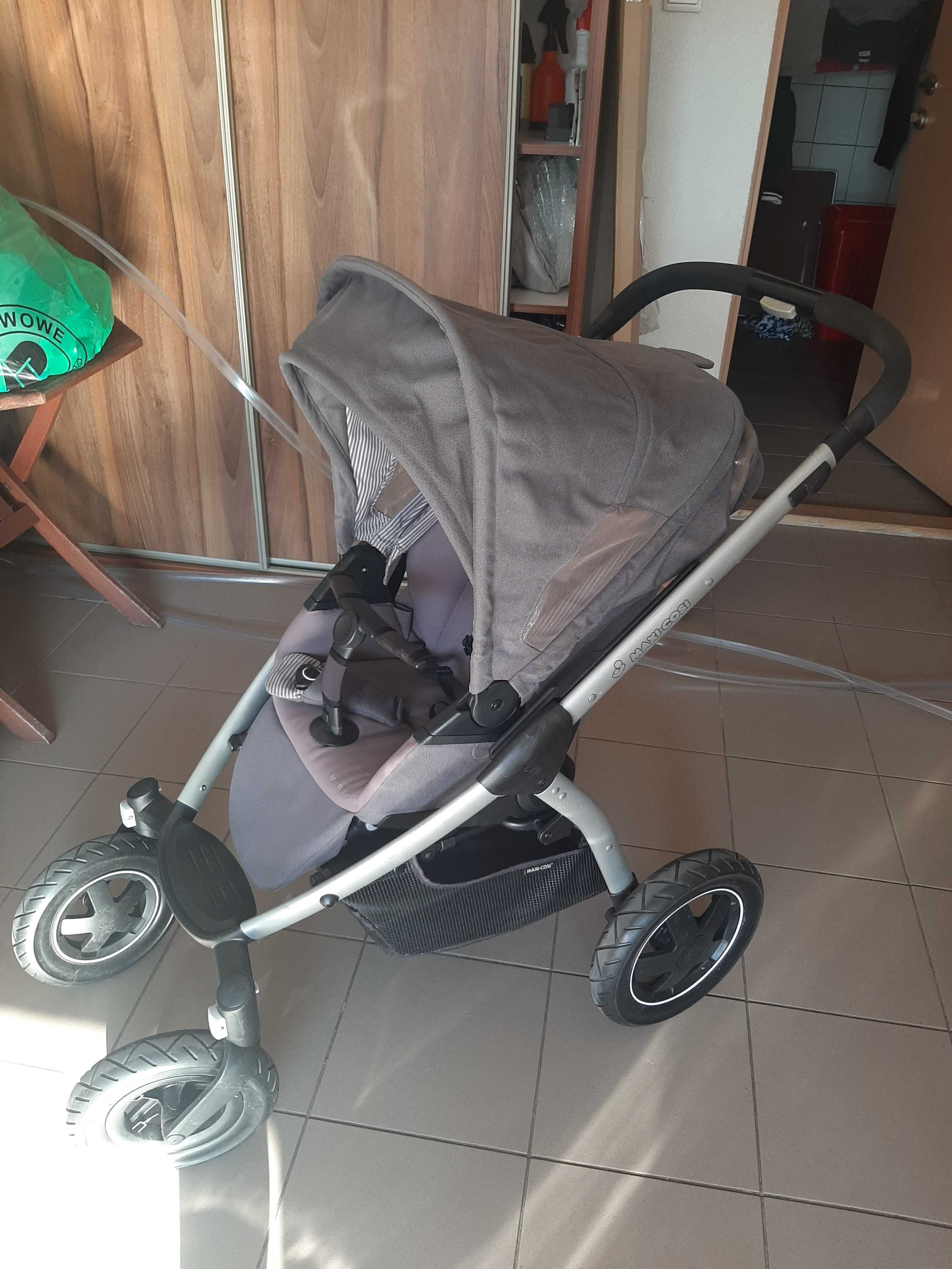 Wózek Maxi Cosi Mura Plus4 super stan