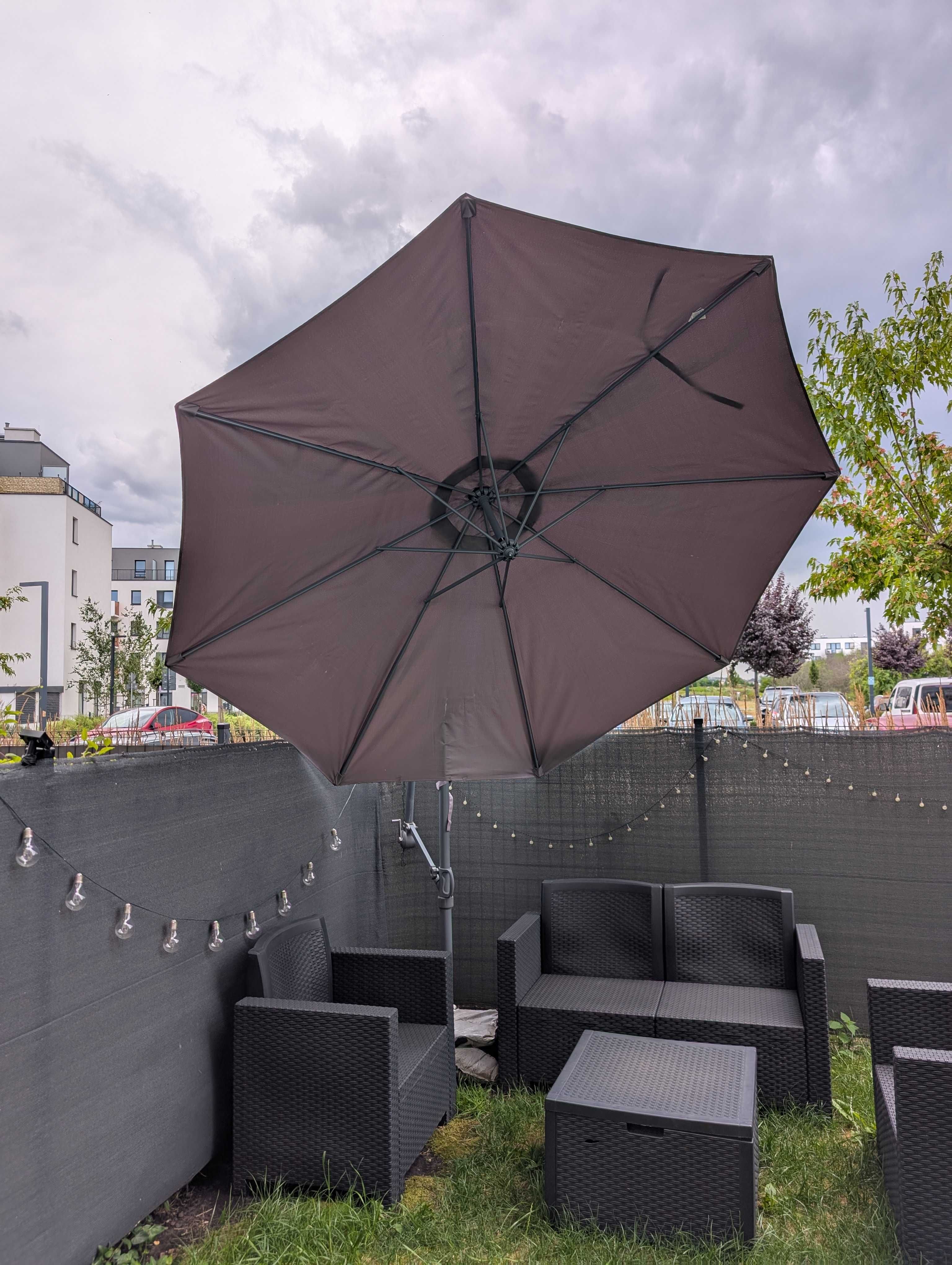 Parasol ogrodowy 3m