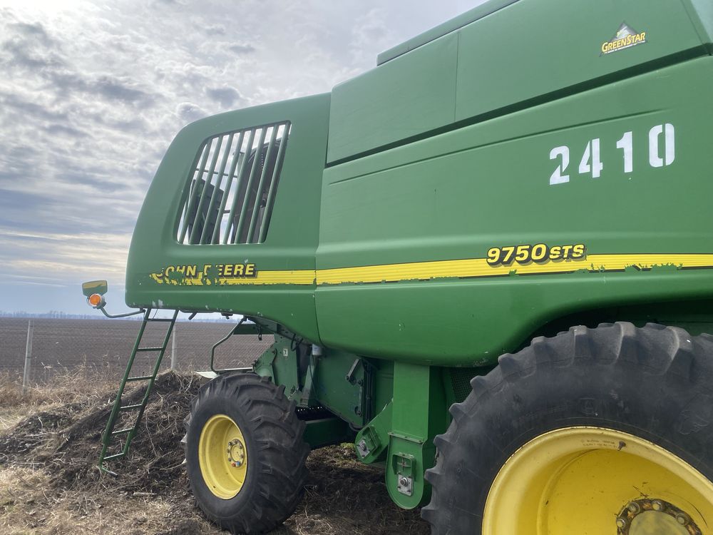 Комбайн John Deere 9750 9760 9770