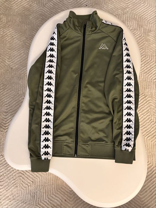Kappa green tracksuit