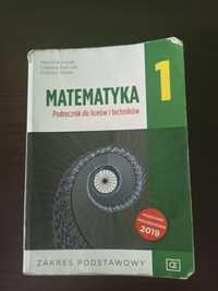 Matematyka 1 podręcznik do technikum i liceum