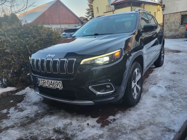 2019 Jeep Cherokee Limited 4x4  -- 2.0 turbo/ 270 KM /