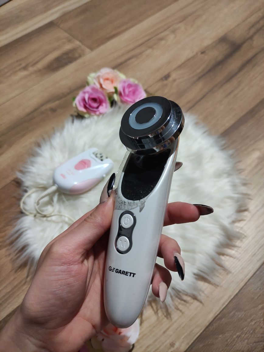 Zestaw Depilator Braun i mezoterapia Garett