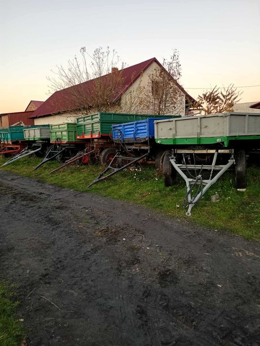 Przyczepa wywrotka D-47