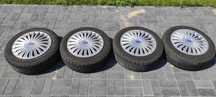 Koła Ford Focus 205/55/R16 -  oryginalne stalowe felgi Ford 5x108