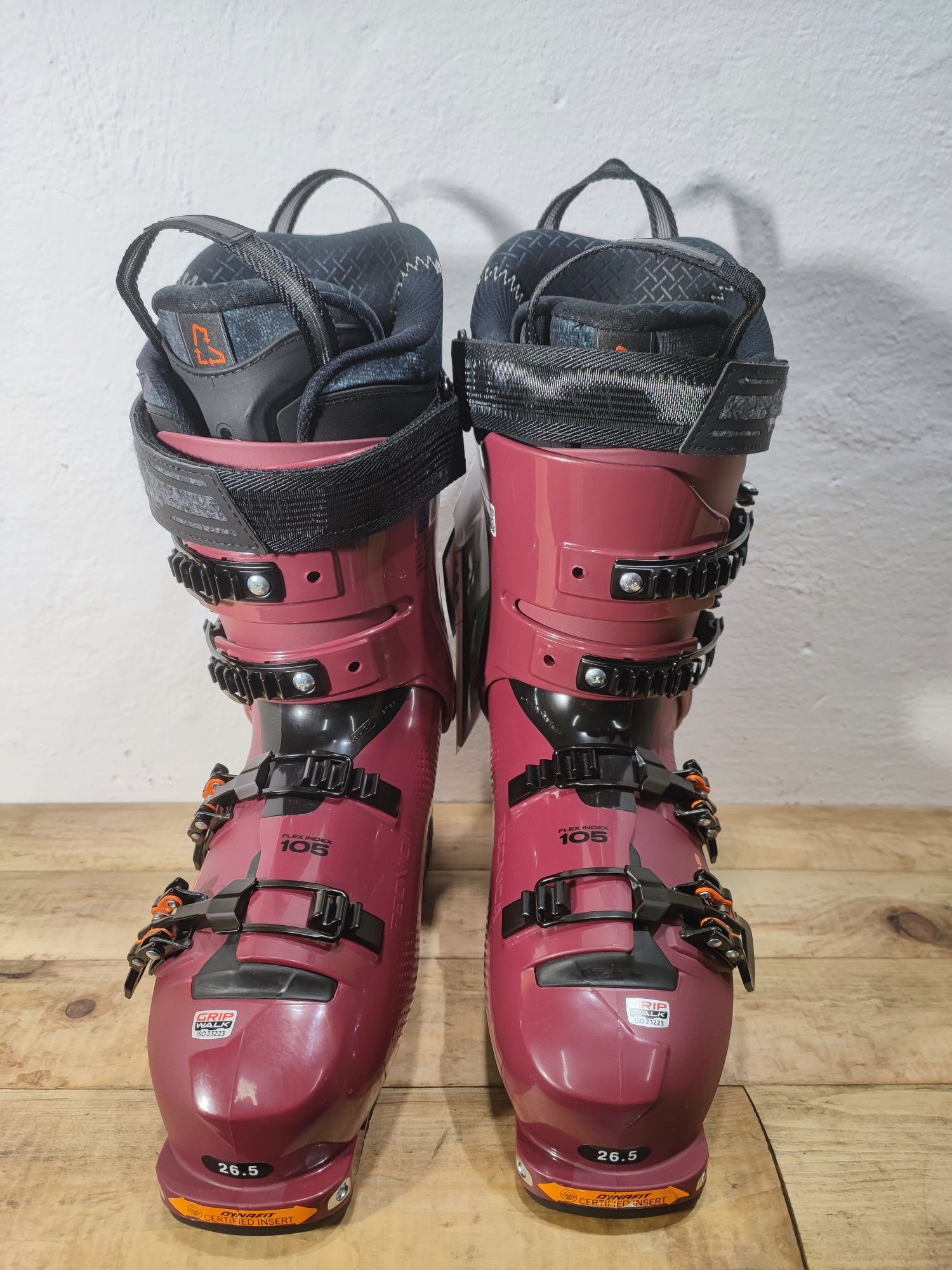Nr 1467 Nowe buty narciarskie Tecnica cochise 105 w dyn GW , 26.5
