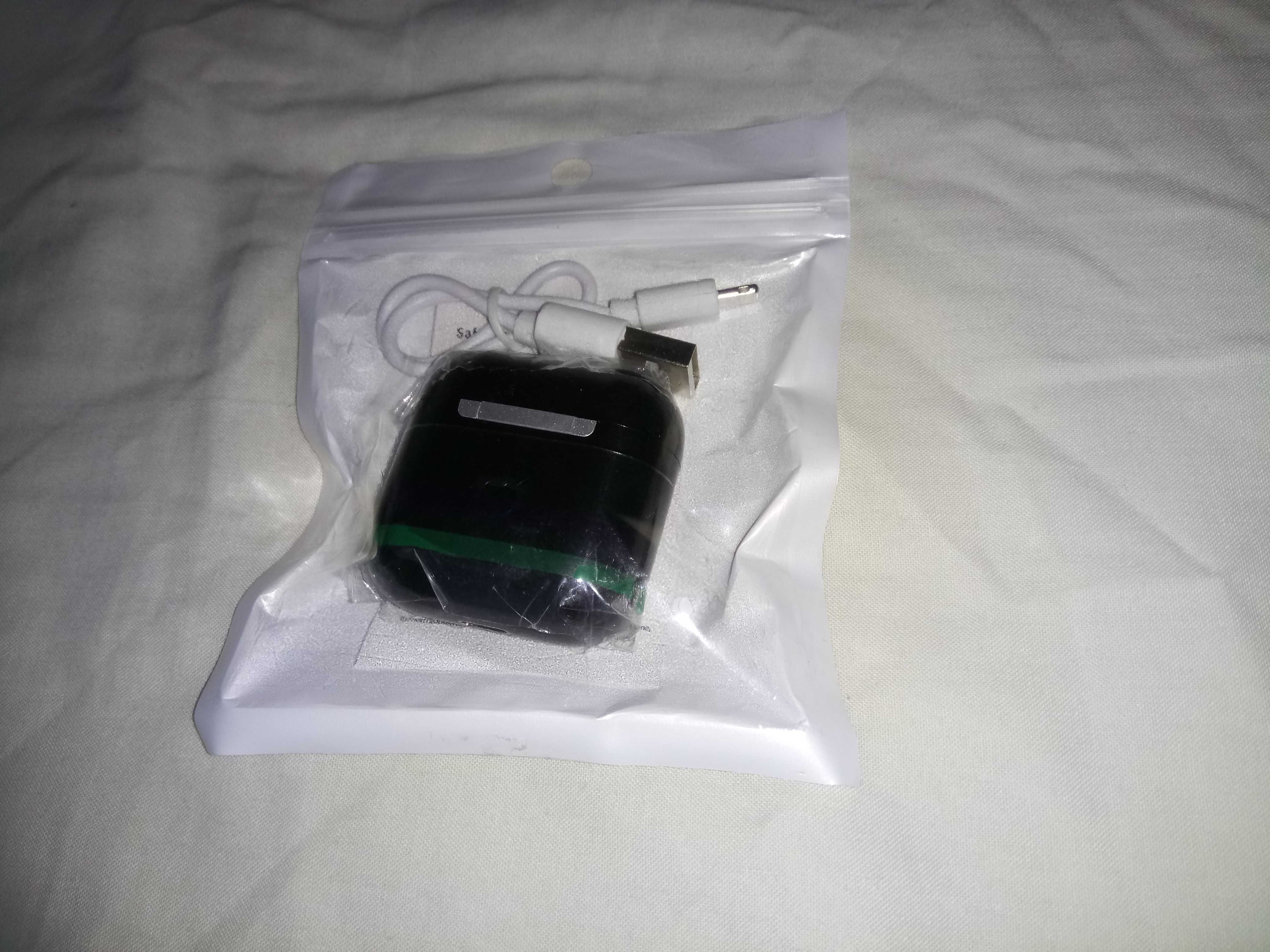 Słuchawki Bezprzewodowe Bluetooth (Czarne) TPB