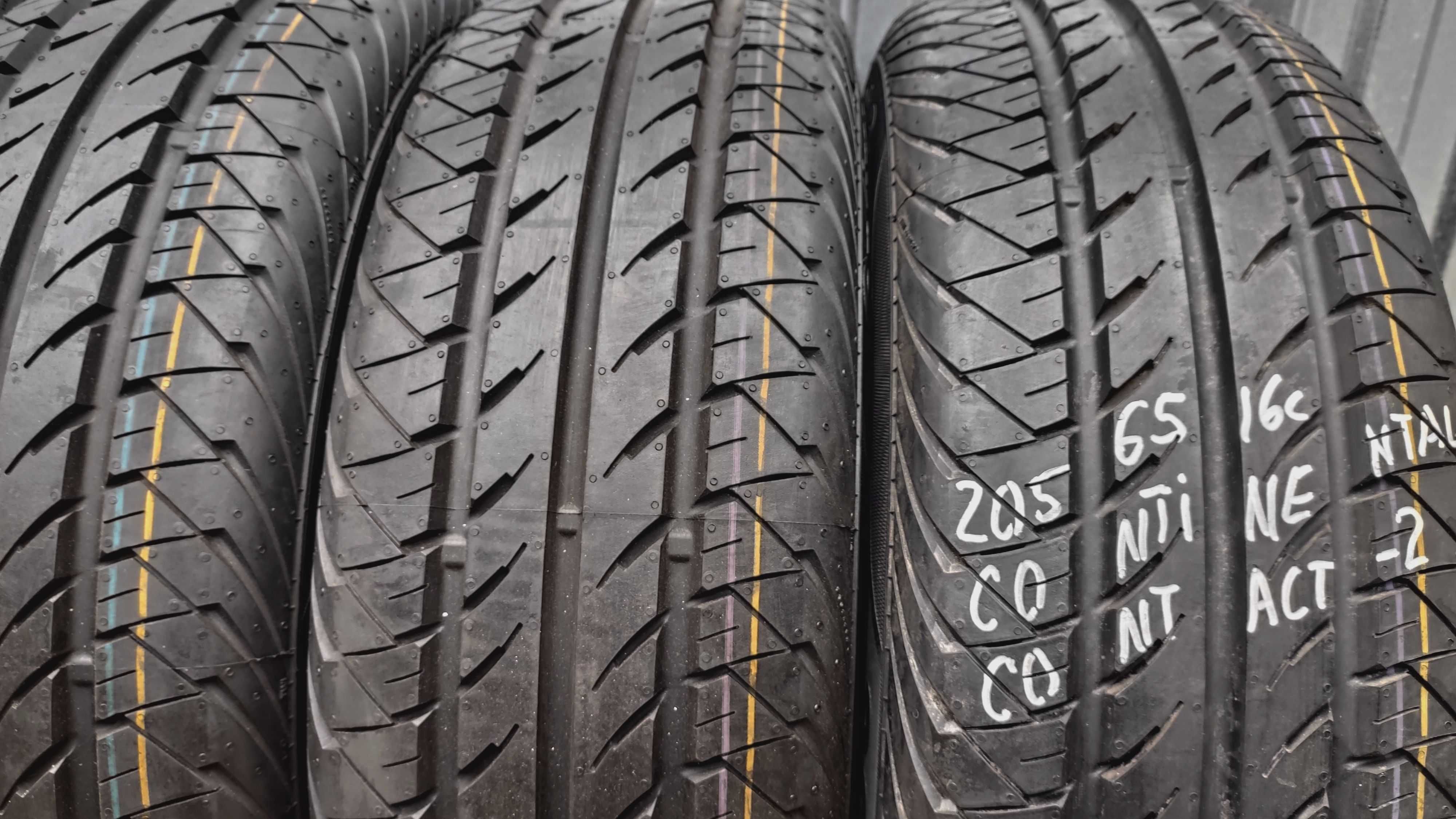 шини 205/65 R16C Continental Contact-2.