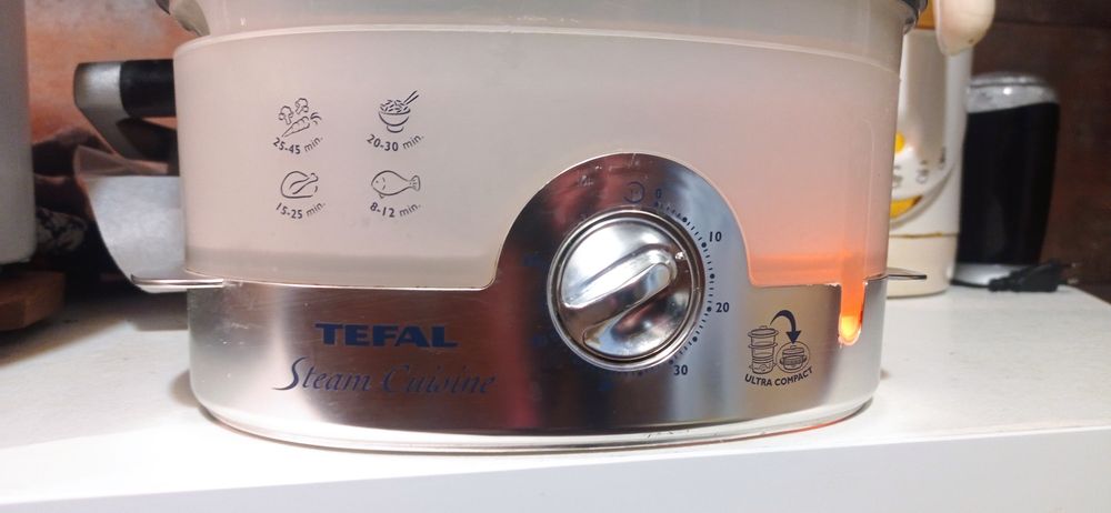 Urządzenie do gotowania na parze tefal
