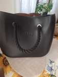Czarna torba o bag