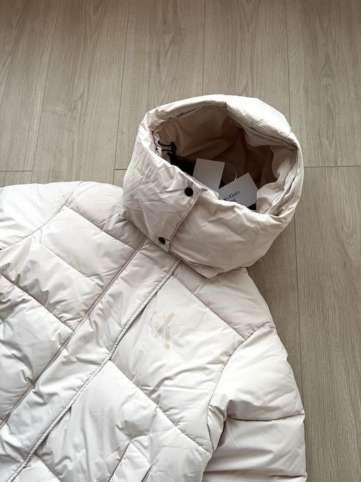 Оригінал Calvin Klein Jeans (XS-M) Oversized Puffer Куртка Пуховик