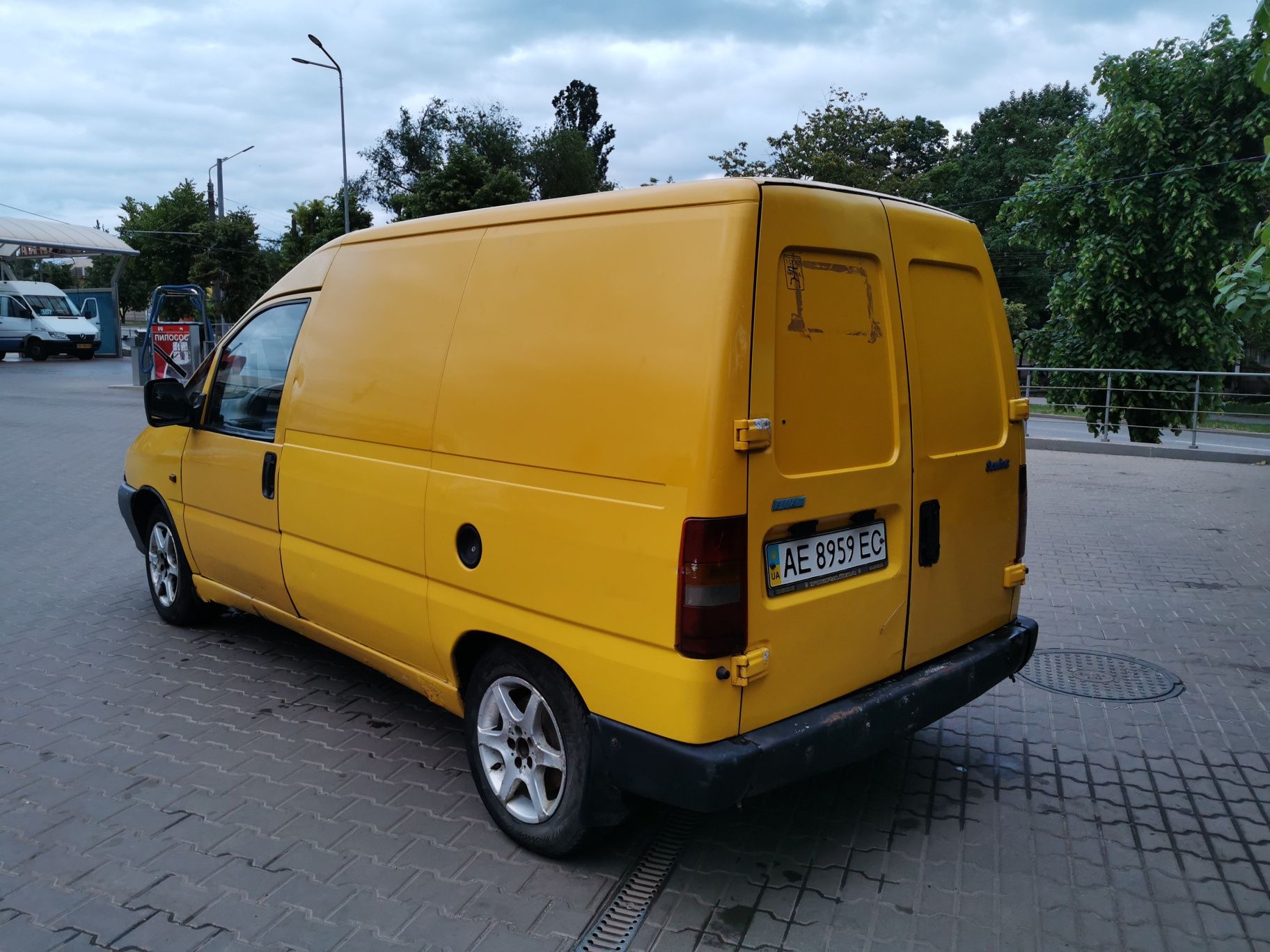 Fiat scudo дизель 1.9 механіка. Гарний стан