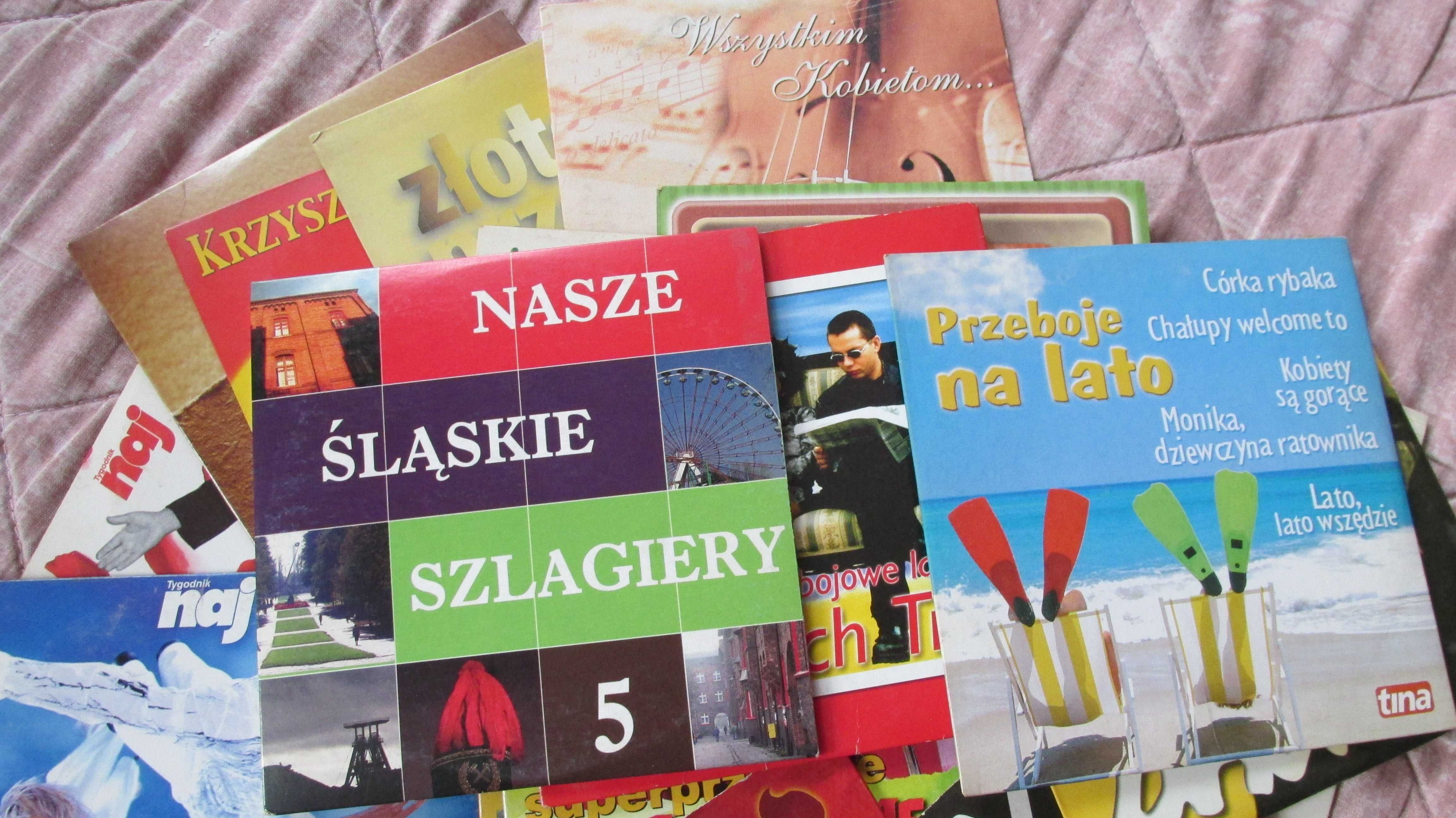 Płyty CD (muzyka różna)